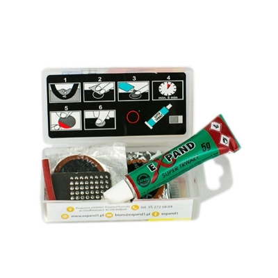 Łatki EXPAND ZESTAW NAPRAWCZY DO DĘTEK ROWEROWYCH EXPRES NEW