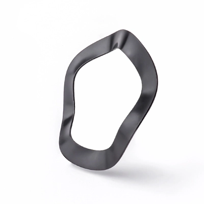 Podkładka falista/sprężysta korby rowerowej  31.5x38.5mm Muqzi G-13 Czarny