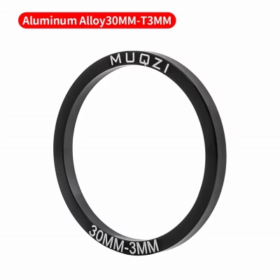 Podkładka korby rowerowej 30.1x34.8x3mm Muqzi G-14 Czarny