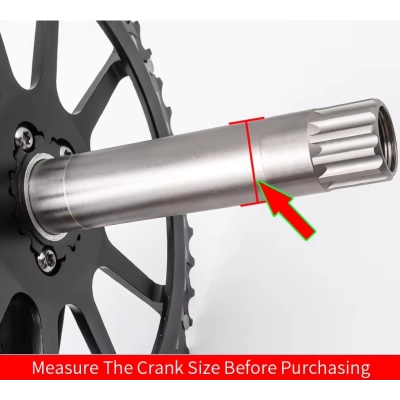 Podkładka korby rowerowej 29.1x33.9x2mm Muqzi G-14 Czarny