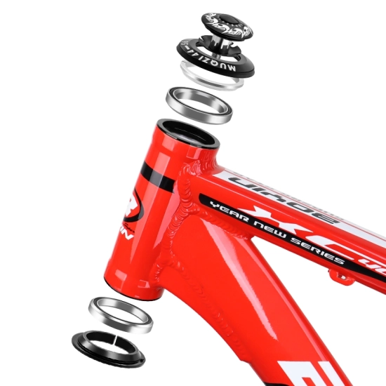 Łożysko sterów rowerowych 27.2x38x6.5mm Muqzi H-17 Srebrny