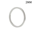 Podkładka łożyska sterów rowerowych 29x33.9x2mm Muqzi H-22 Srebrny