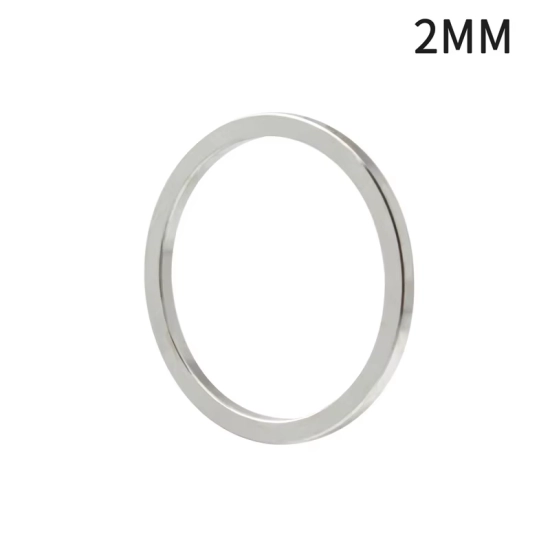 Podkładka łożyska sterów rowerowych 29x33.9x2mm Muqzi H-22 Srebrny