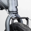 Prowadnica linki hamulców rowerowych V-brake 90° + gumka Muqzi J-3