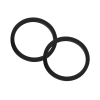 Oring tłoczka zacisku hamulca rowerowego Shimano 26x2mm Muqzi J-17 Czarny