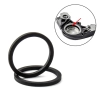 Oring tłoczka zacisku hamulca rowerowego Shimano 26x2mm Muqzi J-17 Czarny