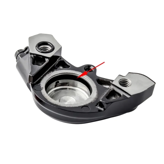 Oring tłoczka zacisku hamulca rowerowego Shimano 26x2mm Muqzi J-17 Czarny