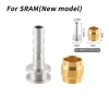 Oliwka + wkład/trzpień hamulca rowerowego SRAM nowy typ Muqzi J-12 Złoty