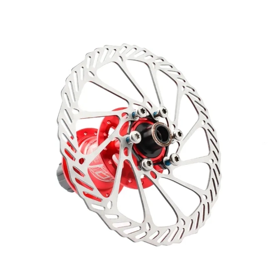 Śruba rowerowej tarczy hamulcowej M5x13.8mm Muqzi B-9 Stal nierdzewna Klej