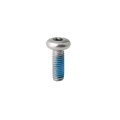 Śruba rowerowej tarczy hamulcowej M5x13.8mm Muqzi B-9 Stal nierdzewna Klej