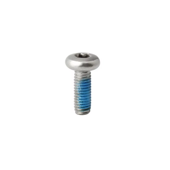 Śruba rowerowej tarczy hamulcowej M5x13.8mm Muqzi B-9 Stal nierdzewna Klej