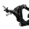Śruba regulacyjna zacisku hamulca rowerowego V-brake M6 Muqzi B-38 Srebrny