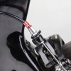 Śruba regulacyjna zacisku hamulca rowerowego V-brake M6 Muqzi B-38 Srebrny