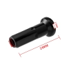 Nypel do szprych rowerowych 14mm Muqzi E-19 Aluminium Czarny 50szt