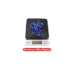 Nypel do szprych rowerowych 14mm Muqzi E-19 Aluminium Czarny 50szt