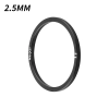 Podkładka suportu rowerowego 35.5x40.5x2.5mm Muqzi G-20 Aluminium