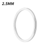 Podkładka suportu rowerowego 35.5x40.5x2.5mm Muqzi G-20 Aluminium