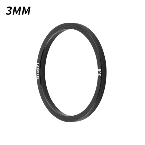 Podkładka suportu rowerowego 35.5x40.5x3mm Muqzi G-20 Aluminium