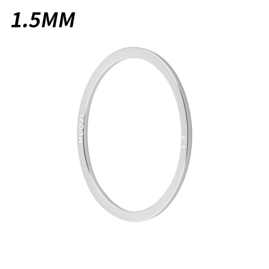 Podkładka suportu rowerowego 35.5x40.5x1.5mm Muqzi G-20 Aluminium