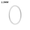 Podkładka suportu rowerowego 35.5x40.5x1.5mm Muqzi G-20 Aluminium
