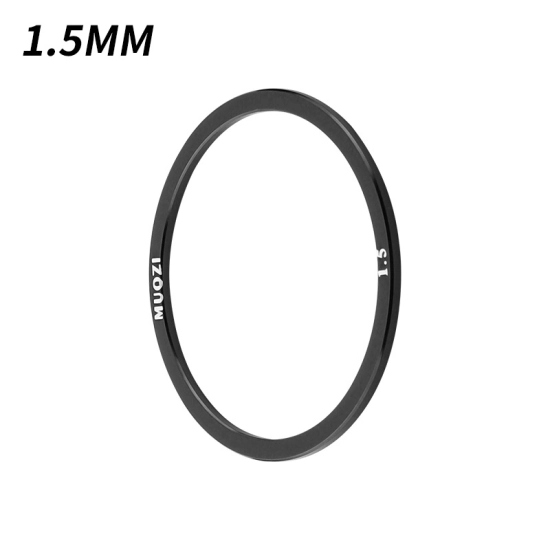 Podkładka suportu rowerowego 35.5x40.5x1.5mm Muqzi G-20 Aluminium