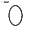 Podkładka suportu rowerowego 35.5x40.5x1.5mm Muqzi G-20 Aluminium