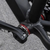 Podkładka suportu rowerowego 35.5x40.5x1.5mm Muqzi G-20 Aluminium