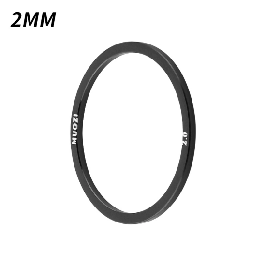 Podkładka suportu rowerowego 35.5x40.5x2mm Muqzi G-20 Aluminium