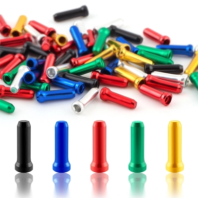 Końcówka na linkę rowerową Muqzi J-29 Aluminium