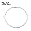 Linka przerzutki rowerowej 1.55m 1550mm Muqzi J-59 Srebrny
