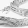 Linka przerzutki rowerowej 2.1m 2100mm Muqzi J-59 Srebrny
