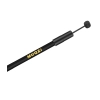 Linka hamulca rowerowego 1.1m 1100mm Muqzi J-8 Powlekana Teflon Czarny