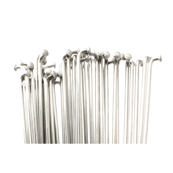 Szprycha rowerowa 2mm (14G) 230mm + Nypel 12mm Muqzi E-17