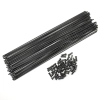 Szprycha rowerowa 2mm (14G) 270mm + Nypel 12mm Muqzi E-17
