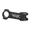 Mostek rowerowy +10° -10° 28.6x31.8mm 90mm WAKE SM034 Aluminium Czarny