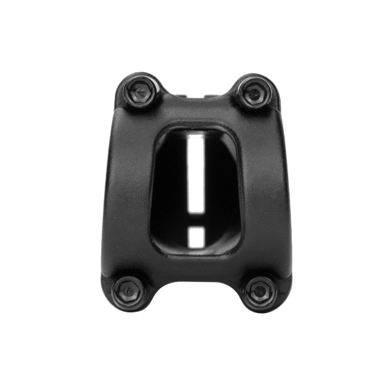 Mostek rowerowy +10° -10° 28.6x31.8mm 80mm WAKE SM034 Aluminium Czarny