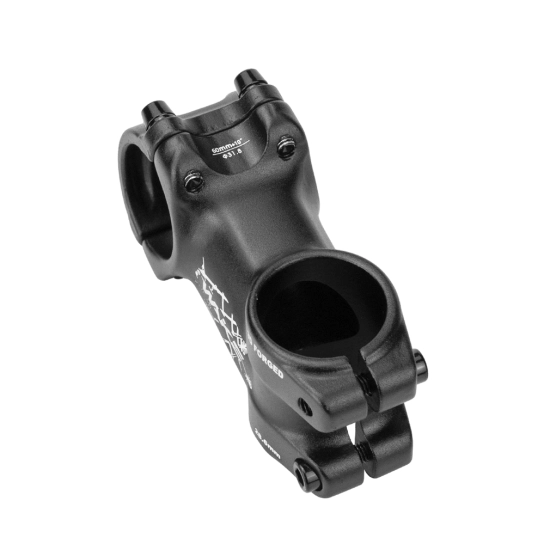 Mostek rowerowy +10° -10° 28.6x31.8mm 60mm WAKE SM034 Aluminium Czarny