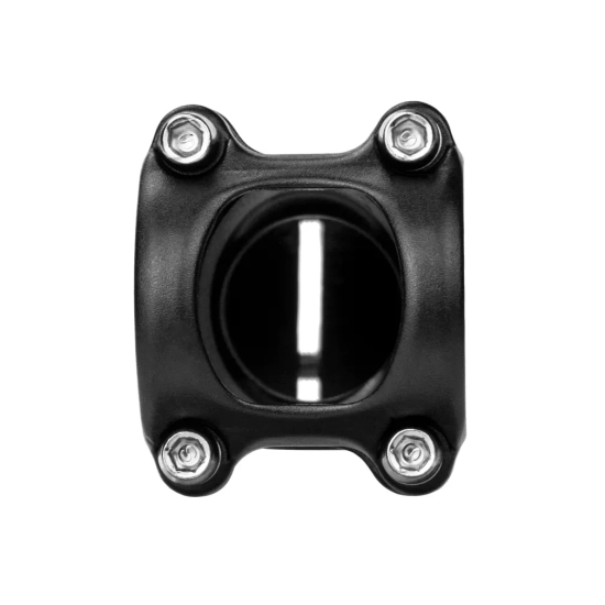 Mostek rowerowy +7° -7° 28.6x31.8mm 60mm WAKE A062 Aluminium Czarny