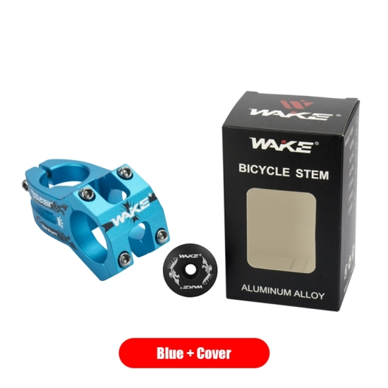 Mostek rowerowy krótki 28.6x31.8mm 45mm WAKE A089B Aluminium