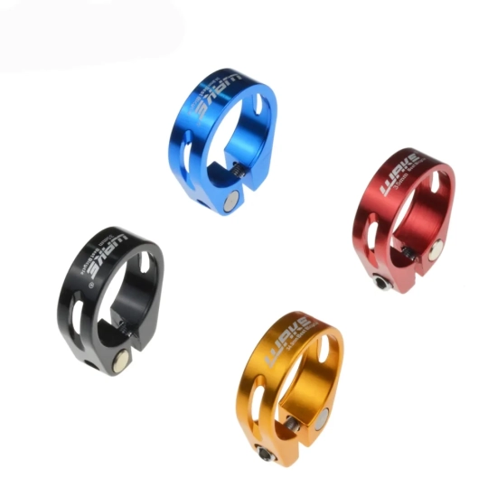 Zacisk sztycy rowerowej/posiodłowej 31.8mm WAKE SC-204C Aluminium