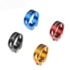 Zacisk sztycy rowerowej/posiodłowej 31.8mm WAKE SC-204C Aluminium