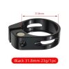 Zacisk sztycy rowerowej/posiodłowej 31.8mm WAKE SC-204C Aluminium