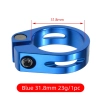 Zacisk sztycy rowerowej/posiodłowej 31.8mm WAKE SC-204C Aluminium