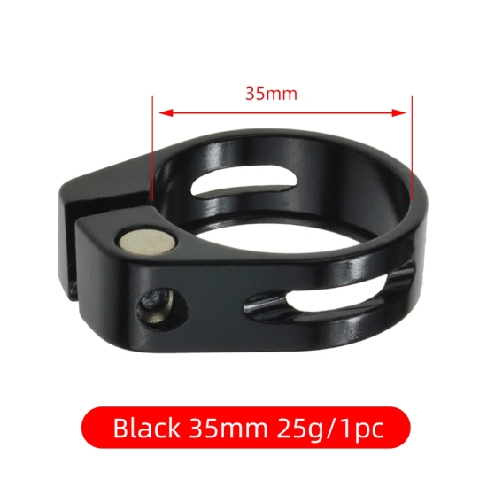 Zacisk sztycy rowerowej/posiodłowej 35mm WAKE SC-204C Aluminium