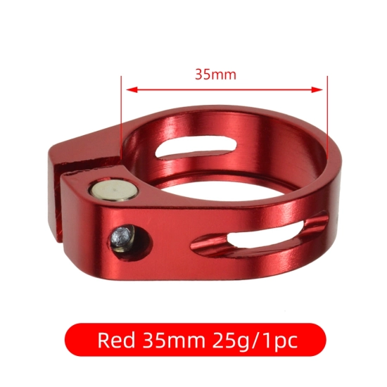 Zacisk sztycy rowerowej/posiodłowej 35mm WAKE SC-204C Aluminium