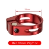 Zacisk sztycy rowerowej/posiodłowej 35mm WAKE SC-204C Aluminium