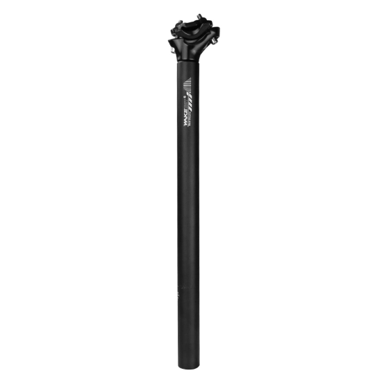 Sztyca rowerowa/podsiodłowa 27.2x350mm 2 śruby WAKE SPDC1 Aluminium Czarny