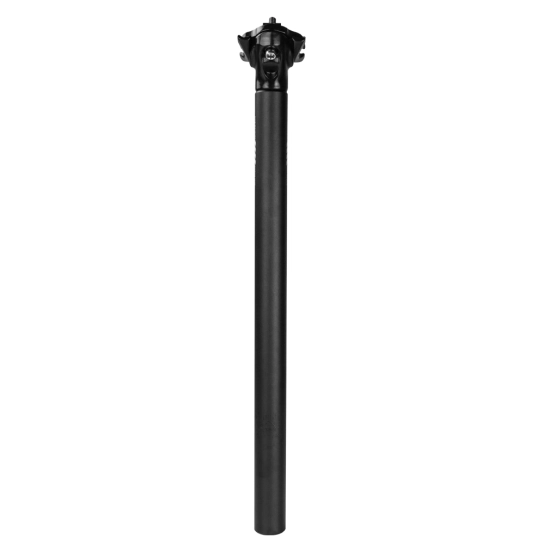 Sztyca rowerowa/podsiodłowa 27.2x350mm 2 śruby WAKE SPDC1 Aluminium Czarny