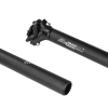 Sztyca rowerowa/podsiodłowa 31.6x350mm 2 śruby WAKE SPDC1 Aluminium Czarny