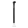 Sztyca rowerowa/podsiodłowa 31.6x350mm 2 śruby WAKE SPDC1 Aluminium Czarny